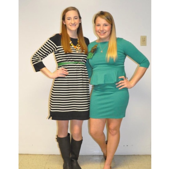 Anthropologie Two-Button Sailor Dress - Picture 5 of 6